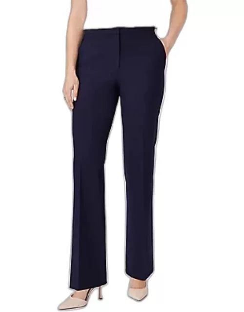 Ann Taylor The High Rise Trouser Pant in Seasonless Stretch - Curvy Fit