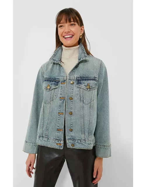 Derby Wash The Slouchy Jean Jacket
