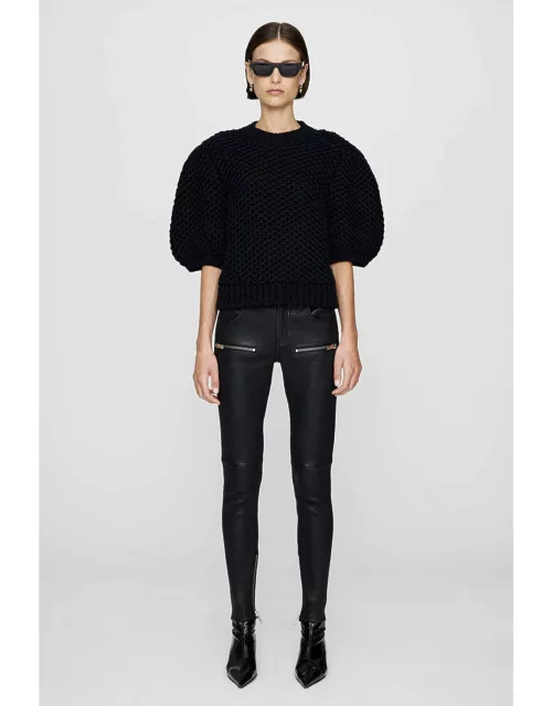 ANINE BING Brittany Sweater in Black