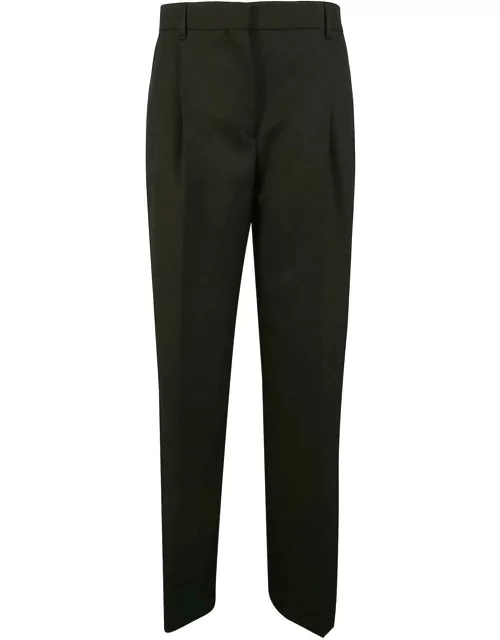 Burberry High-waist Wide-leg Trouser