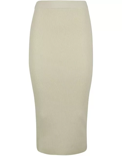 Michael Kors High Waisted Knitted Skirt