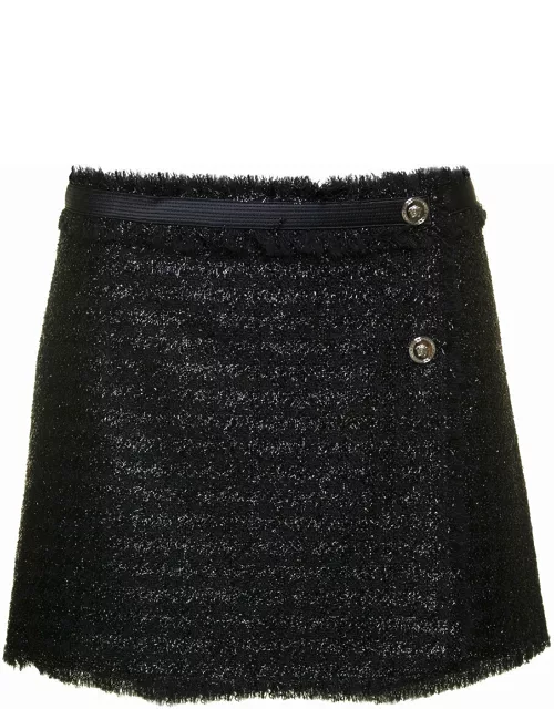 Versace Lurex Skirt