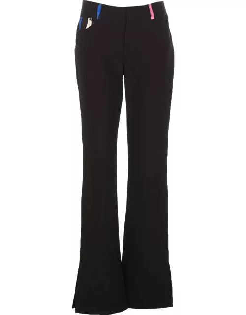 Pucci Marmo Details Pant