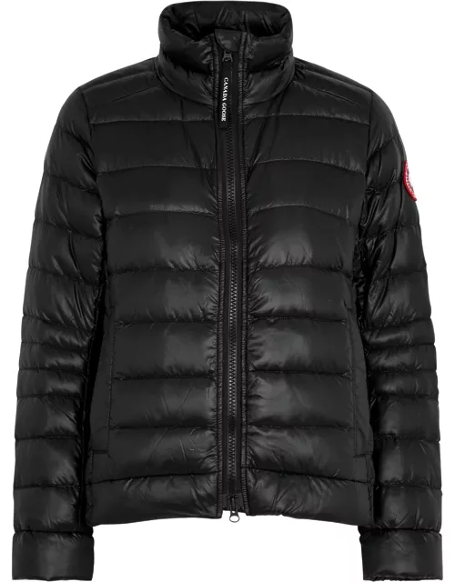Canada Goose Cypress Quilted Shell Jacket, Black, Jacket, Ripstop