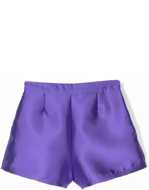 Douuod Shorts With Pleat