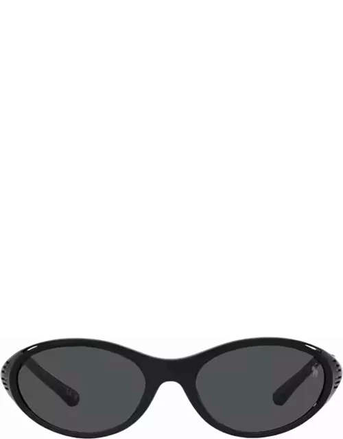 Polo Ralph Lauren Ph4197u Shiny Black Sunglasse