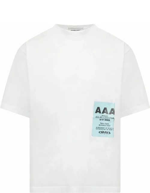 AMBUSH White Cotton T-shirt