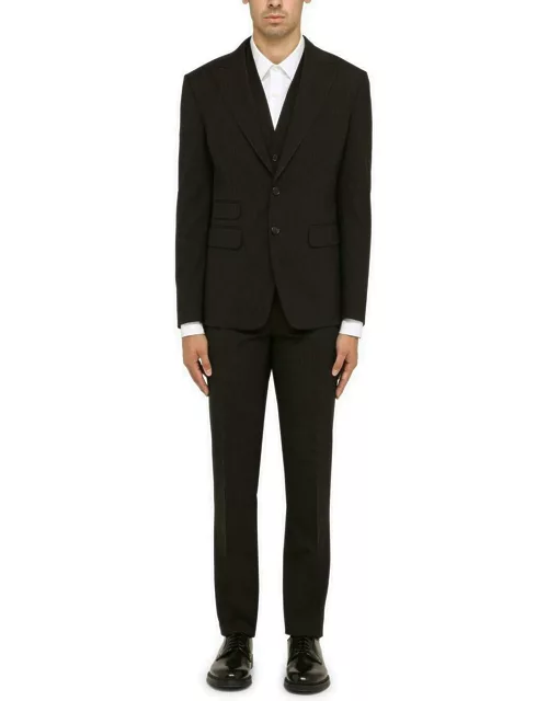 Dsquared2 Single-breasted Pinstripe London Suit