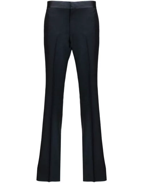 Givenchy Slim Suit Trousers In Wool And Mohair
