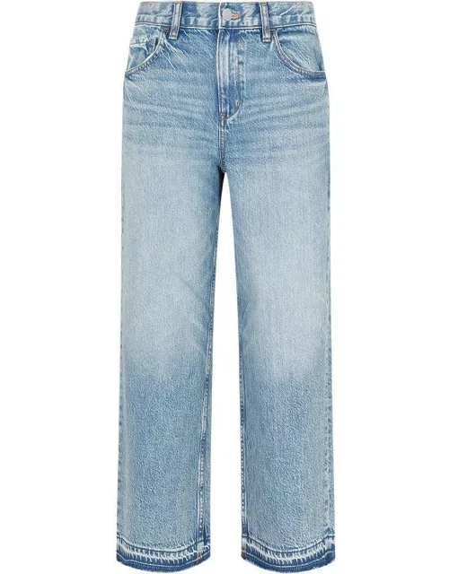 Theory Cropped Wide-leg Jean