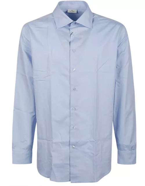 Etro Collared Button-up Shirt