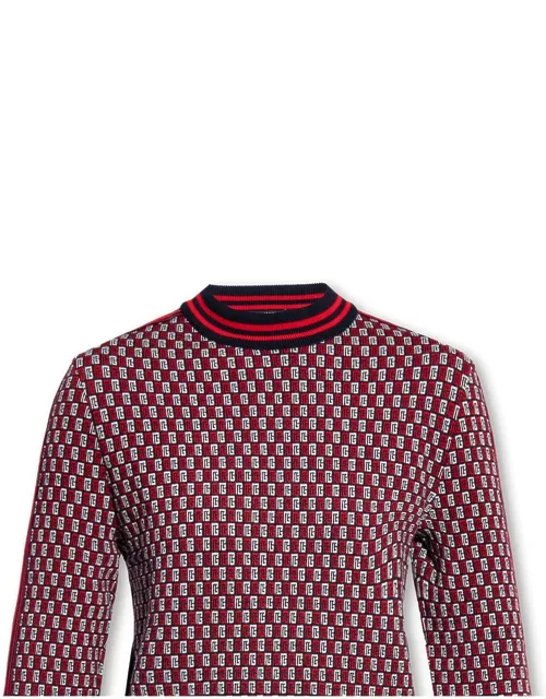 Balmain Sweater With Monogra