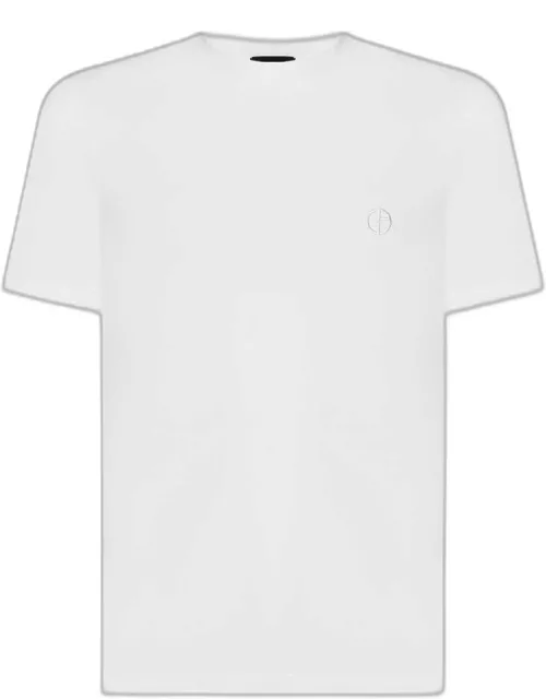 Giorgio Armani Monogram Viscose T-shirt