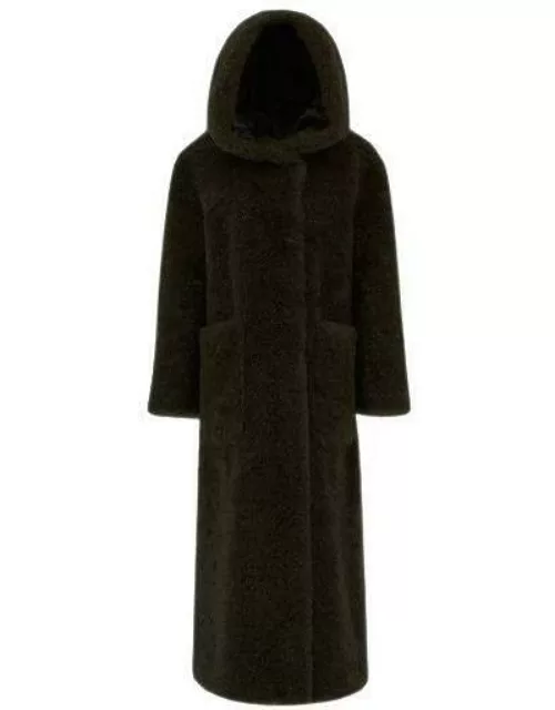 Herno Long Sleeved Hooded Coat