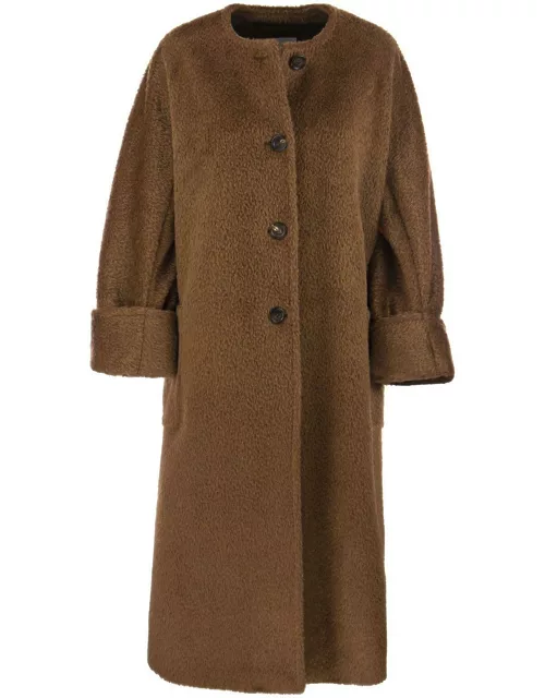 Max Mara Hudson Button-up Overcoat