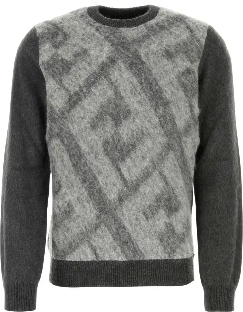 Fendi Macro Ff Sweater