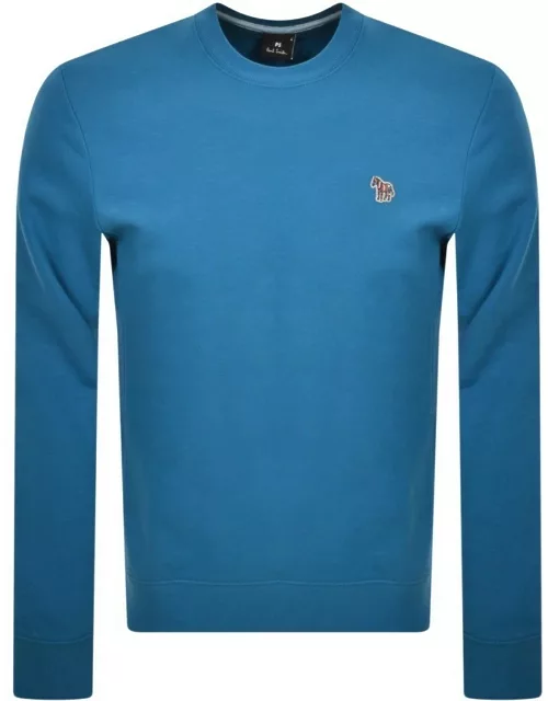 Paul Smith Regular Fit Sweatshirt Blue