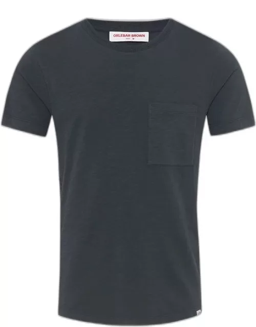 Ob Classic Tee - Palm Classic Fit Garment-Dyed Organic Cotton T-shirt