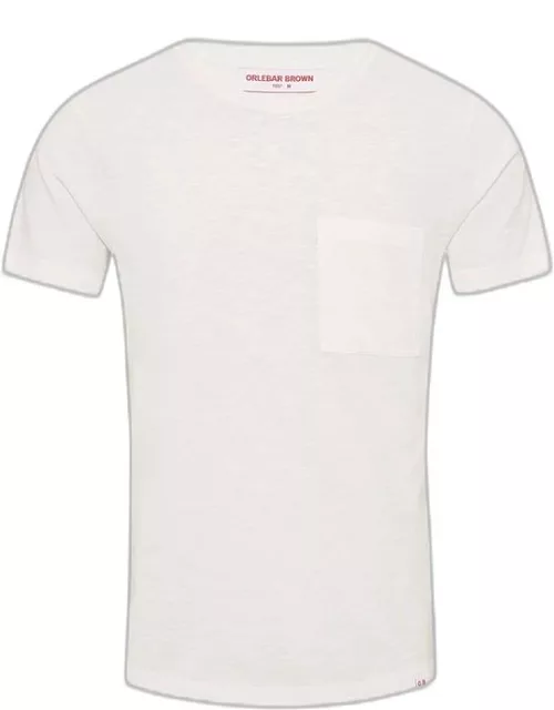 Ob Classic Tee - Sea Mist Classic Fit Garment-Dyed Organic Cotton T-shirt