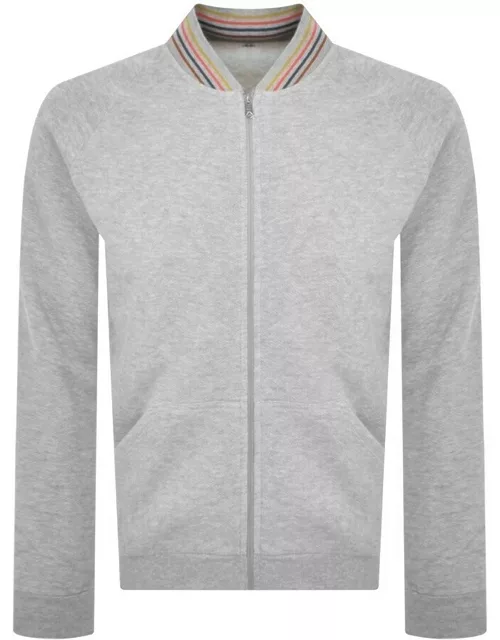 Paul Smith Bomber Sweatshirt Grey