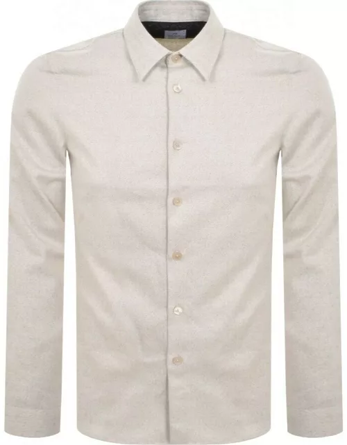 Paul Smith Long Sleeved Tailored Shirt White