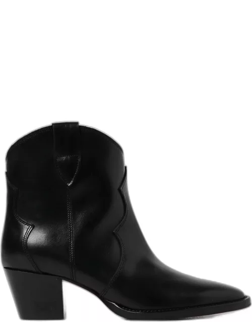 Flat Ankle Boots ANNA F. Woman colour Black