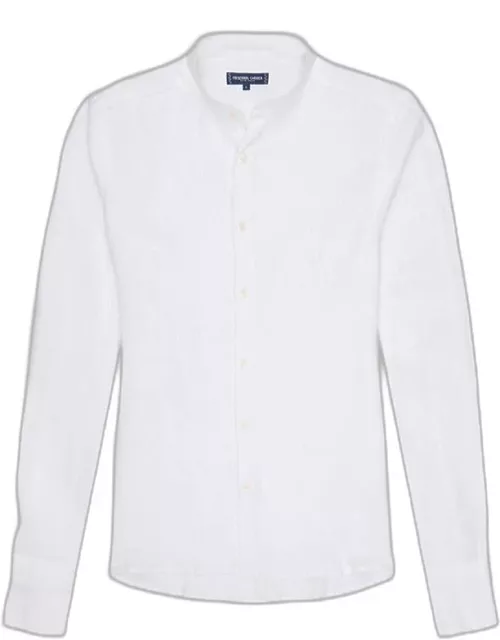 Jorge Linen Shirt White