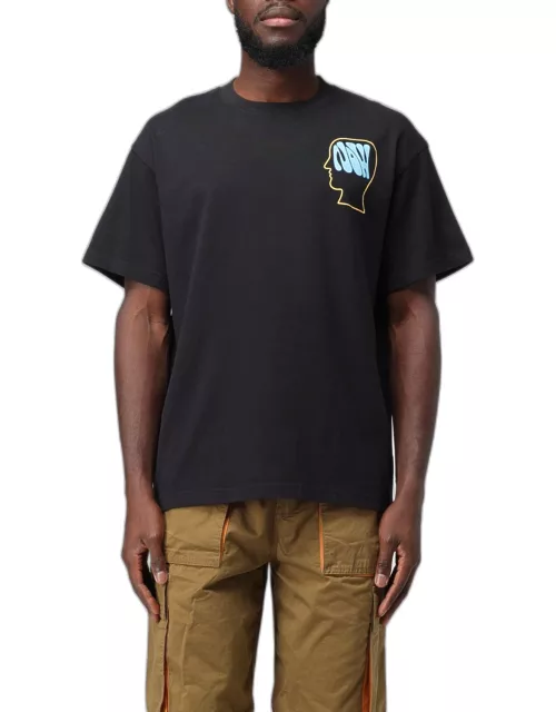 T-Shirt BRAIN DEAD Men colour Black