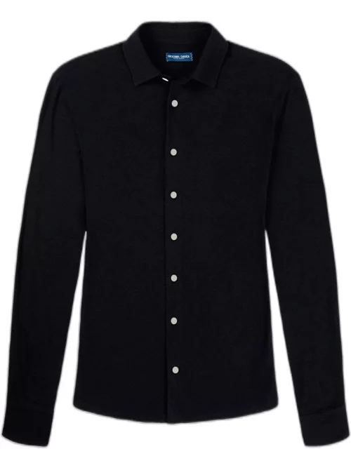 Marcio Jersey Shirt Black