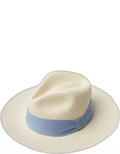 Rafael Panama Hat Dusty Sky