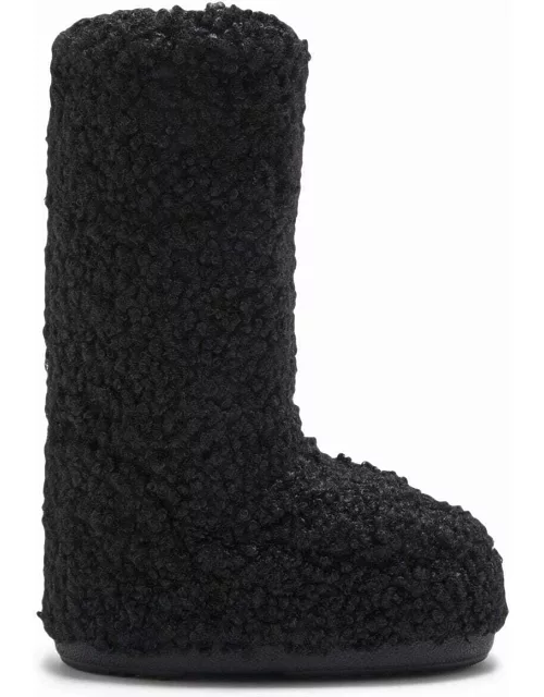 Icon faux-curly boot