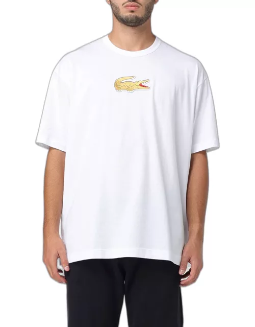 T-Shirt COMME DES GARCONS SHIRT X LACOSTE Men colour White
