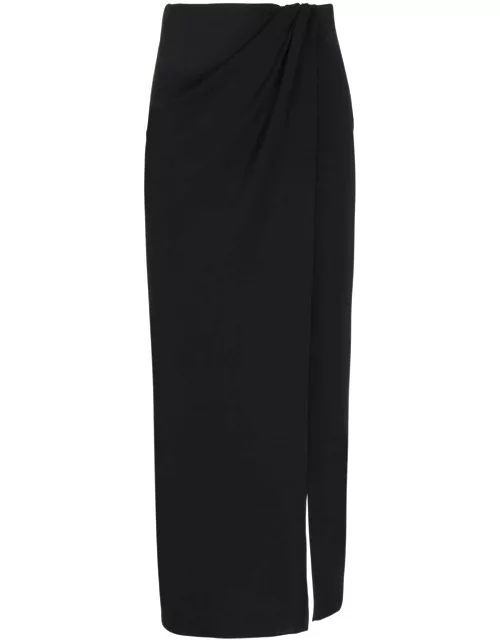 The Andamane Long Skirt With Slit
