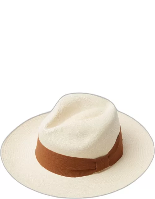 Rafael Panama Hat Terracotta