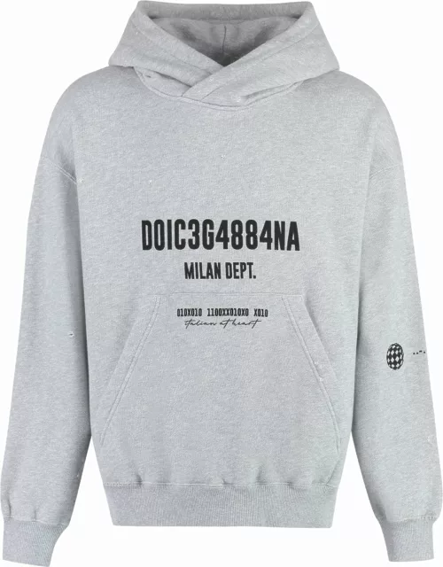 Dolce & Gabbana Logo Cotton Hoodie