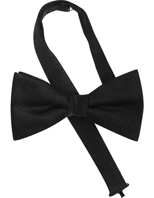 Calvin Klein Men's Pre-Tied Bow Tie Black