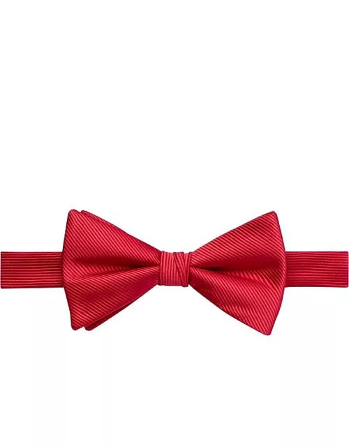 Calvin Klein Men's Pre-Tied Bow Tie Red