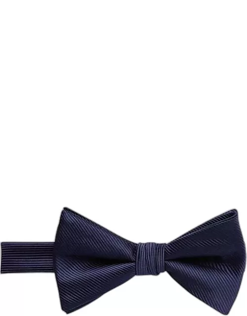 Calvin Klein Men's Pre-Tied Bow Tie Navy
