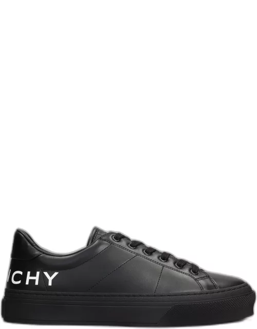 Givenchy City Sport Leather Low-top Sneaker