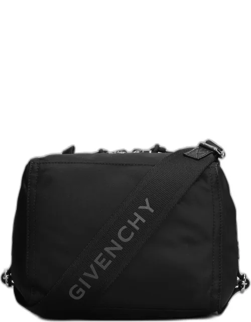Givenchy Pandora Bag S Shoulder Bag In Black Polyamide