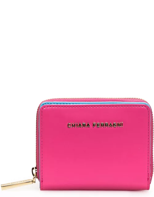 Chiara Ferragni Wallet With Logo