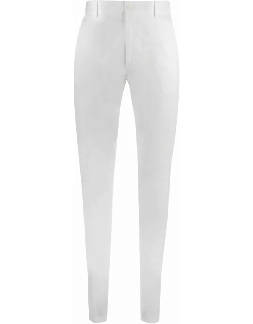 Dolce & Gabbana Stretch Cotton Chino Trouser