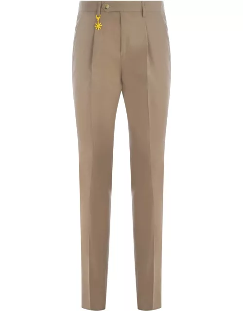 Trousers Manuel Ritz In Cotton Available Pompei Store