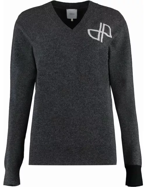 Patou Jp Wool And Cashmere Sweater