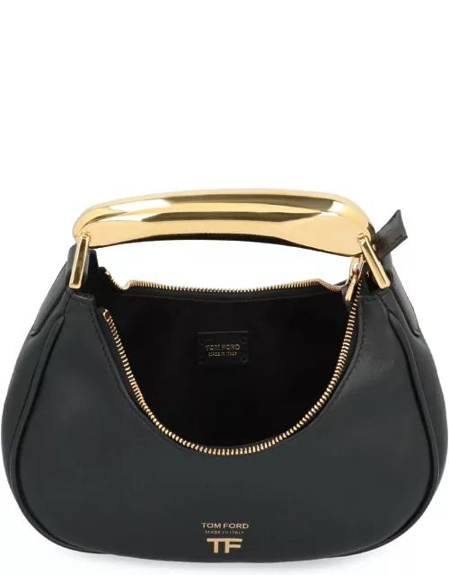 Tom Ford Hobo Bag In Leather