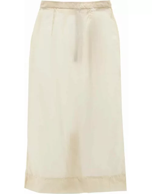 Maison Margiela Nylon Longuette Skirt