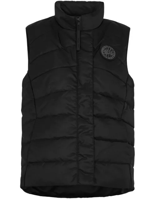 Canada Goose Freestyle Quilted Satin-shell Gilet - Black - L (UK14 / L)