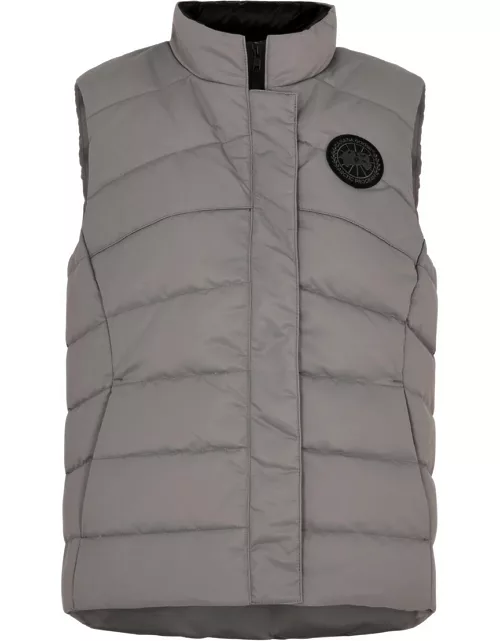 Canada Goose Freestyle Quilted Satin-shell Gilet - Grey - L (UK14 / L)