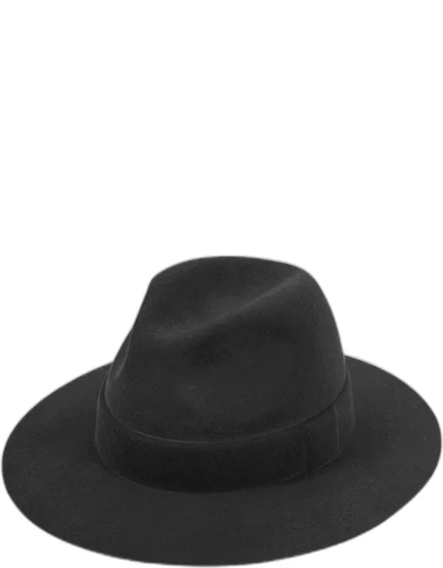 Men's Ray Wool-Cashmere Fedora Hat