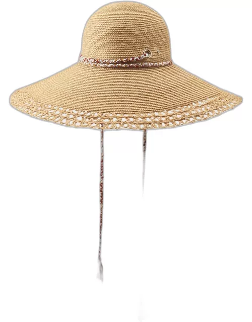 Maldi Floppy Raffia Sun Hat